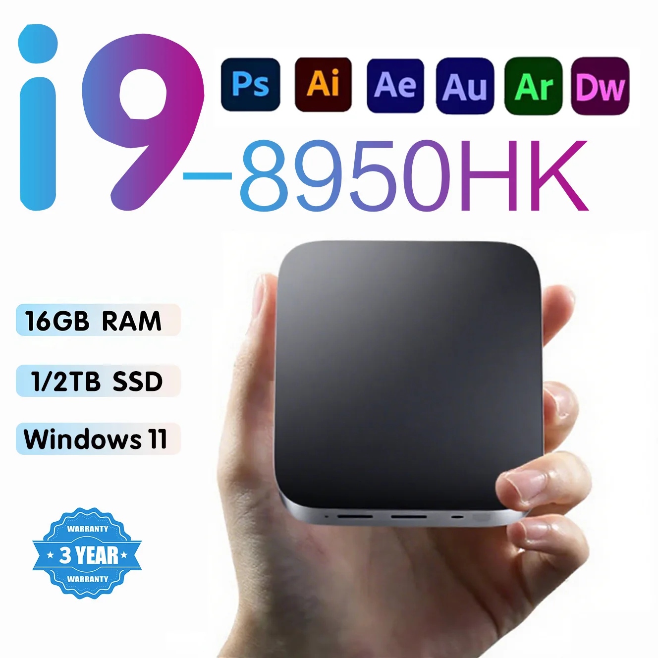 Mini Portable Pc Wi…