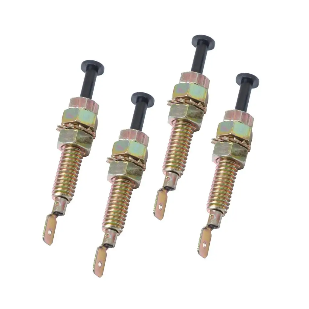 Set van 4 kofferbak alarmpinschakelaars voor auto vrachtwagen voertuig voor universeel