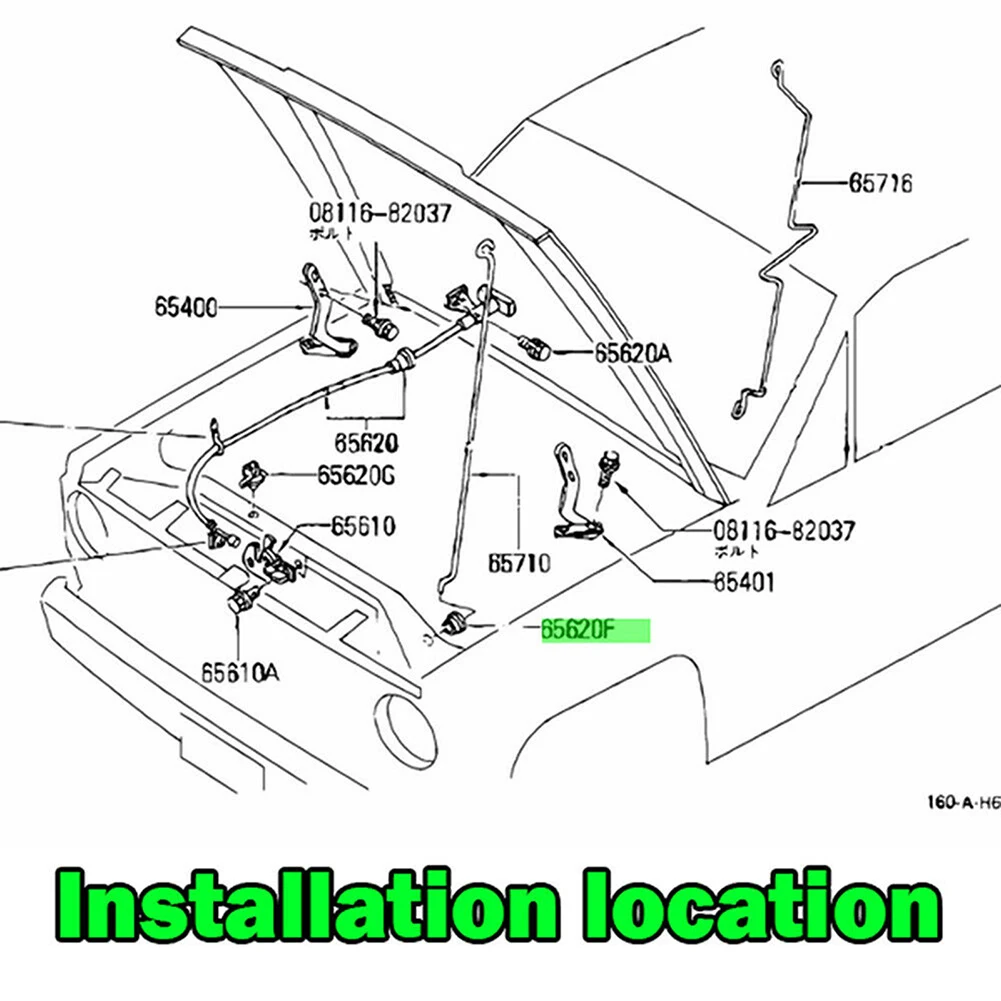 Rod Grommet Hood Support For Pathfinder Altima For Sentram Accessories Black For Nissan Parts For Nissan Rod Grommet
