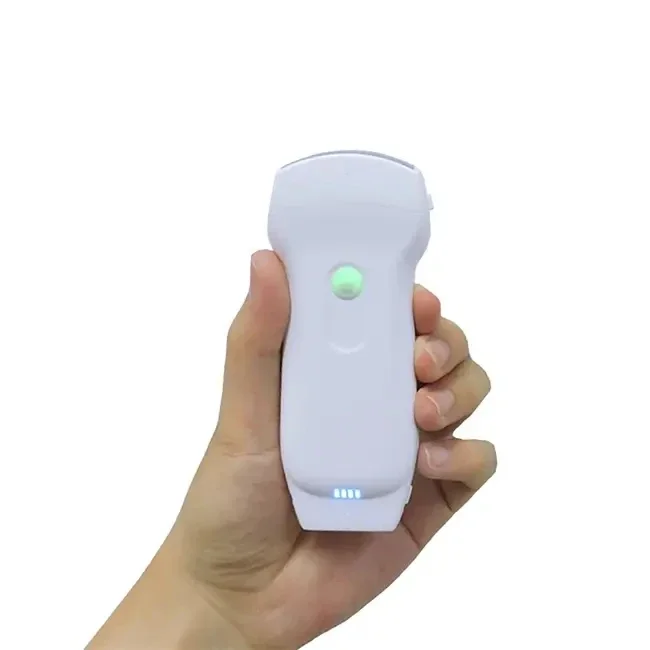 Multifunctional Portable Convex Array Linear Cardiac 3-in-1 Handheld Ultrasound Probe Wireless Ultrasound Probe