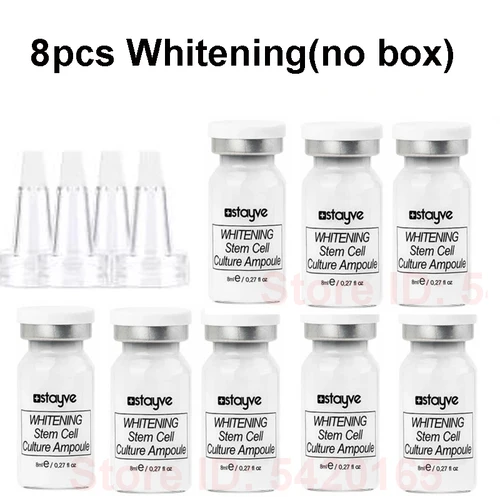 Imagen 2 del producto Stayve-suero de ampolla de cultivo celular, blanqueador, Kit de 8ml, niacinamida, brillo, hidratación, rejuvenecimiento, cuidado de la piel