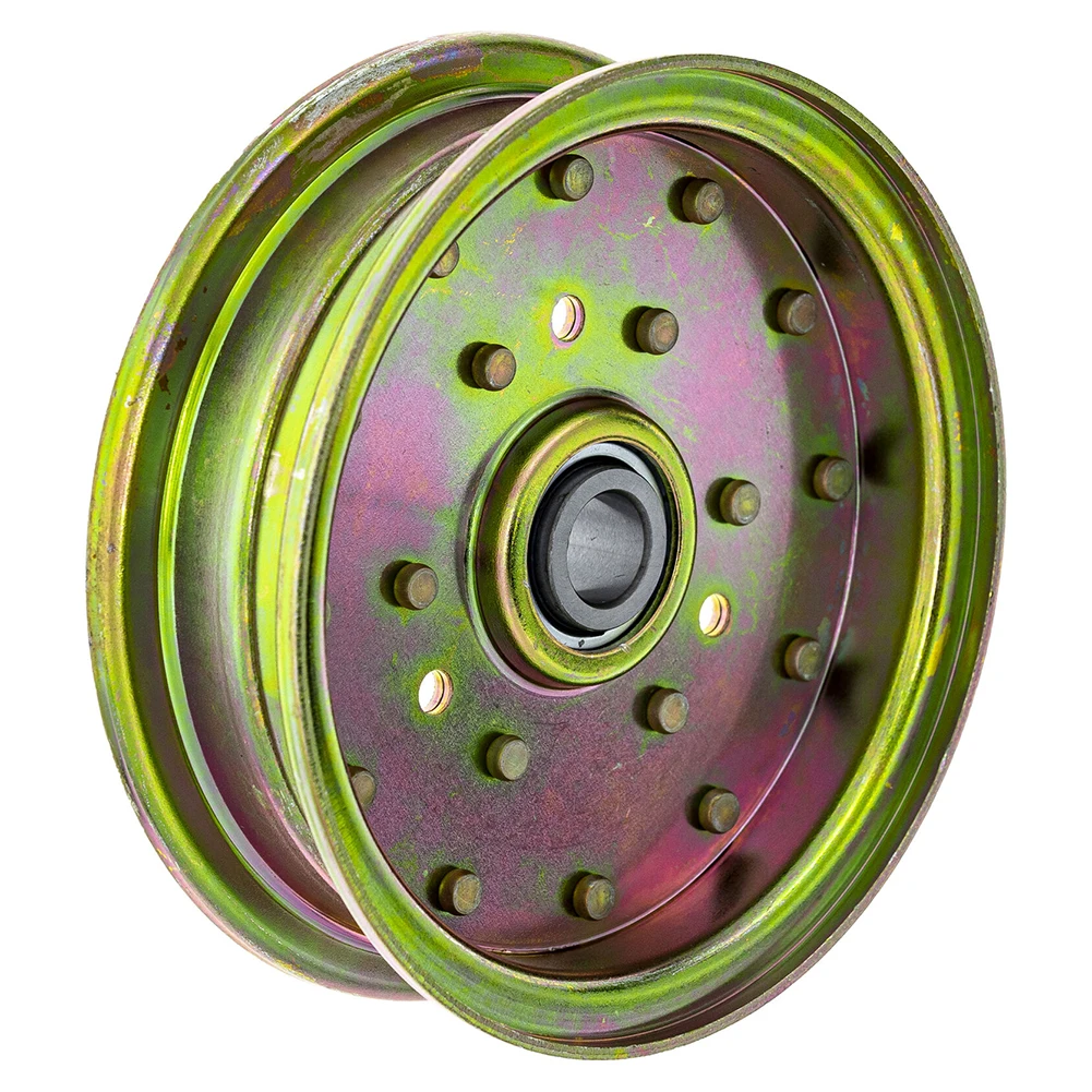 

Long Lasting Mower Idler Pulley Accessories Easy Installation Repair Replacement For BZ27D IZ4217 IZ4821 LZ5225
