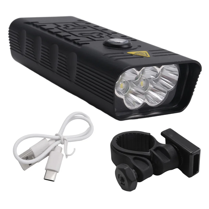 

A74K-Bike Lights Supper Bright Bicycle Light IP65 Waterproof & USB Rechargeable Bike Headlight And Tail Light Set