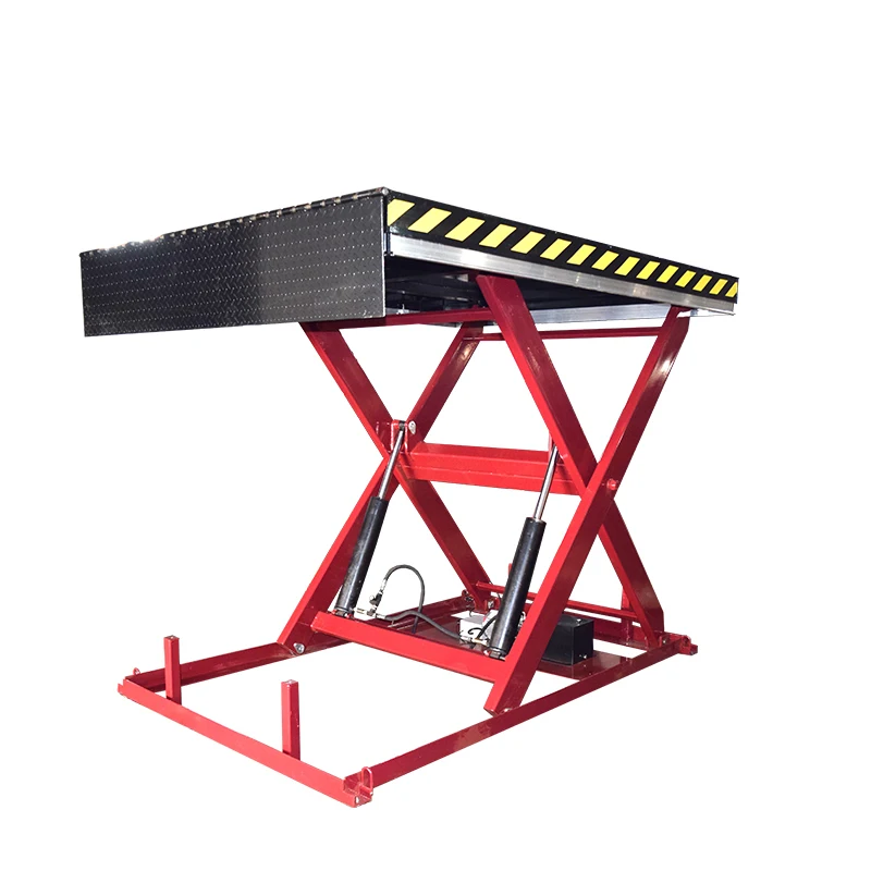 1-4m 3ton Heavy Duty Hydraulic Car Lifting Platform Electric Scissor Lift Tables for Car