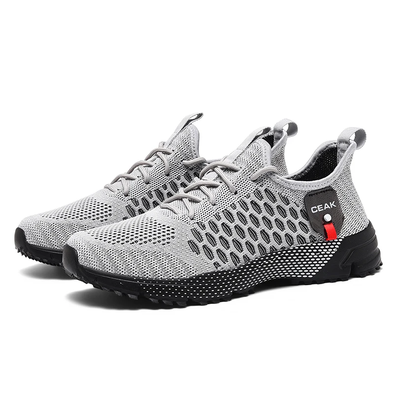 

New fashionable and lightweight daily casual sports shoes running shoes men's non-slip and wear-resistant high quality