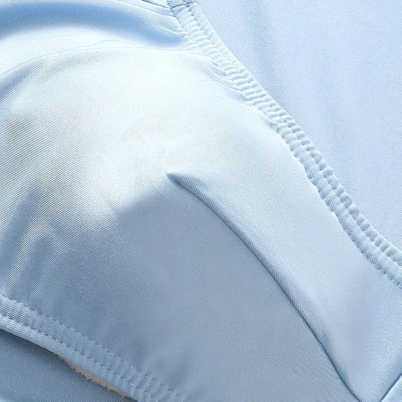 Bejirog 3 - عبوة ملابس داخلية حريرية للرجال. رقيقة - نمط للصيف، مع ملخصات محدبة على شكل حرف U. شورت قابل للتنفس، صلب - ملون