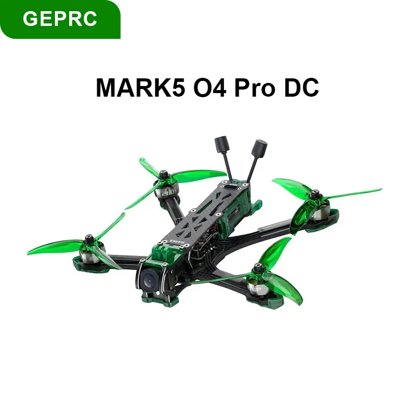 

GEPRC FPV Drone MARK5 O4 Pro DC SPEEDX2 2107.5 1960KV RC Quadcopter FPV Drones Built Bluetooth Quadcopter Freestyle