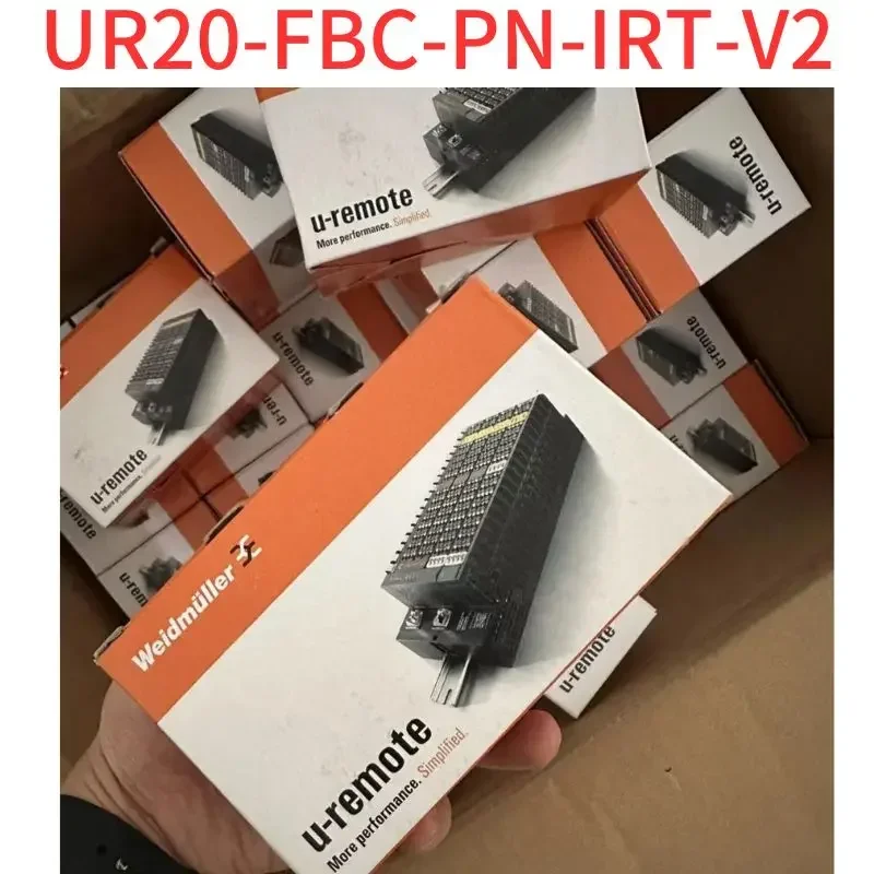 Brand New Coupler remote io gateway UR20-FBC-PN-IRT-V2 order number 2566380000