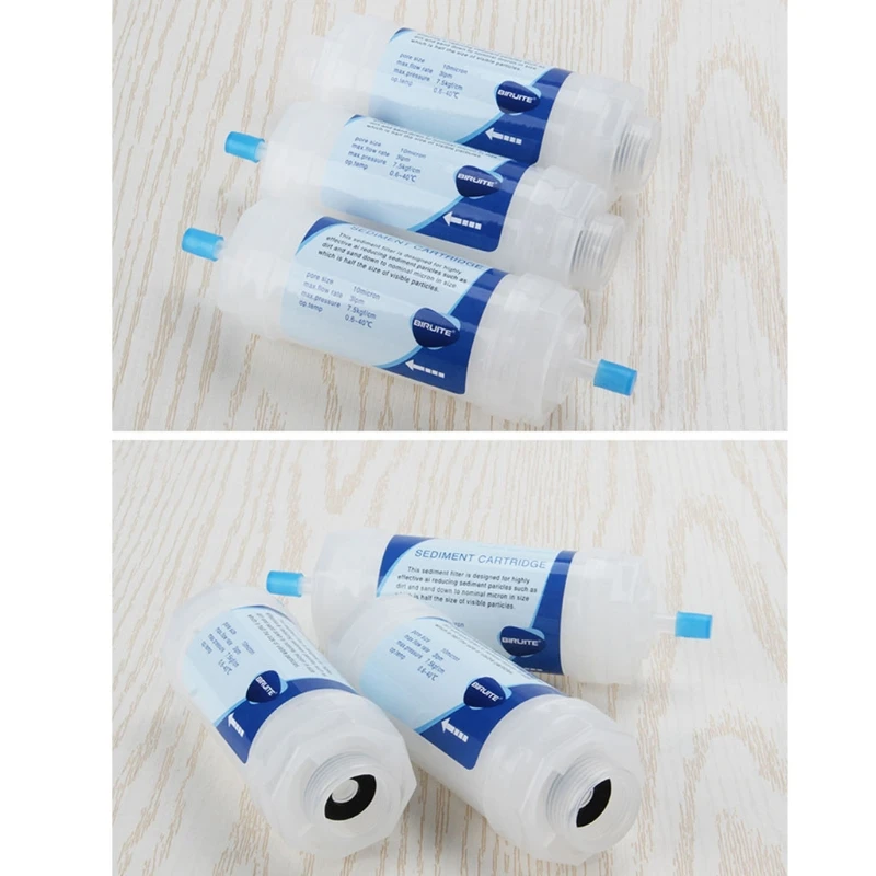 Sediment Water Filter Cartridge Replacement Filtration Water System Maximum 30 lpm
