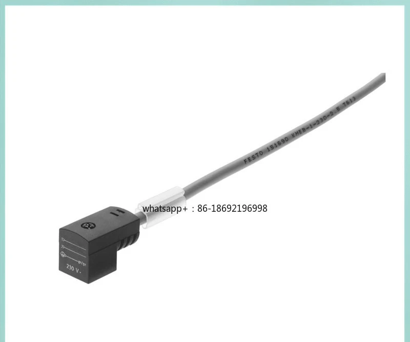

Кабельный разъем KMEB-1-230AC-2.5 151690 с кабелем