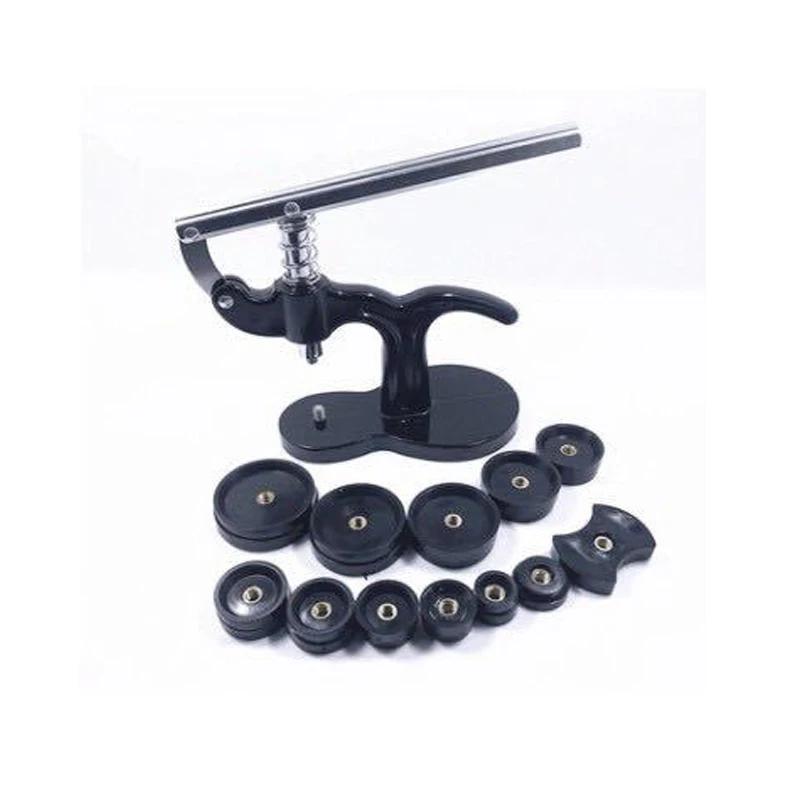 Machine de pressage de montre, outil de réparation de table, montre à quartz mécanique de bureau, couvercle arrière de pressage, outil de remplacement de batterie