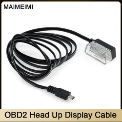 Adaptador de Cable de pantalla Head Up para coche, Cable de conexión HUD, accesorios para coche, OBD2