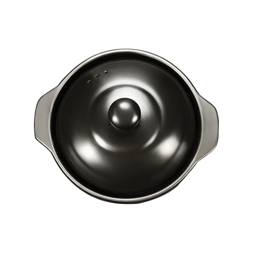 

Thick Ceramic Gas Clay Pot Braised Chicken Casserole Stewing Pot Soup Making Kitchen Cookware Braised Chicken Casserole