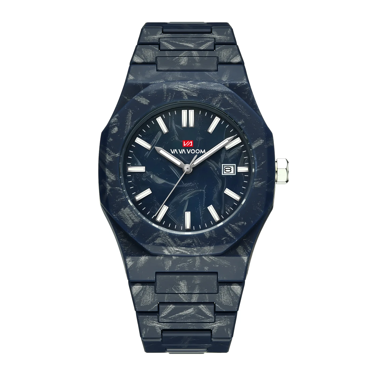 Original Men's Watches Calendar Fashion Trend Plastic Strap Luminous Hands Waterproof Quartz Watch for Men Relogio Masculino