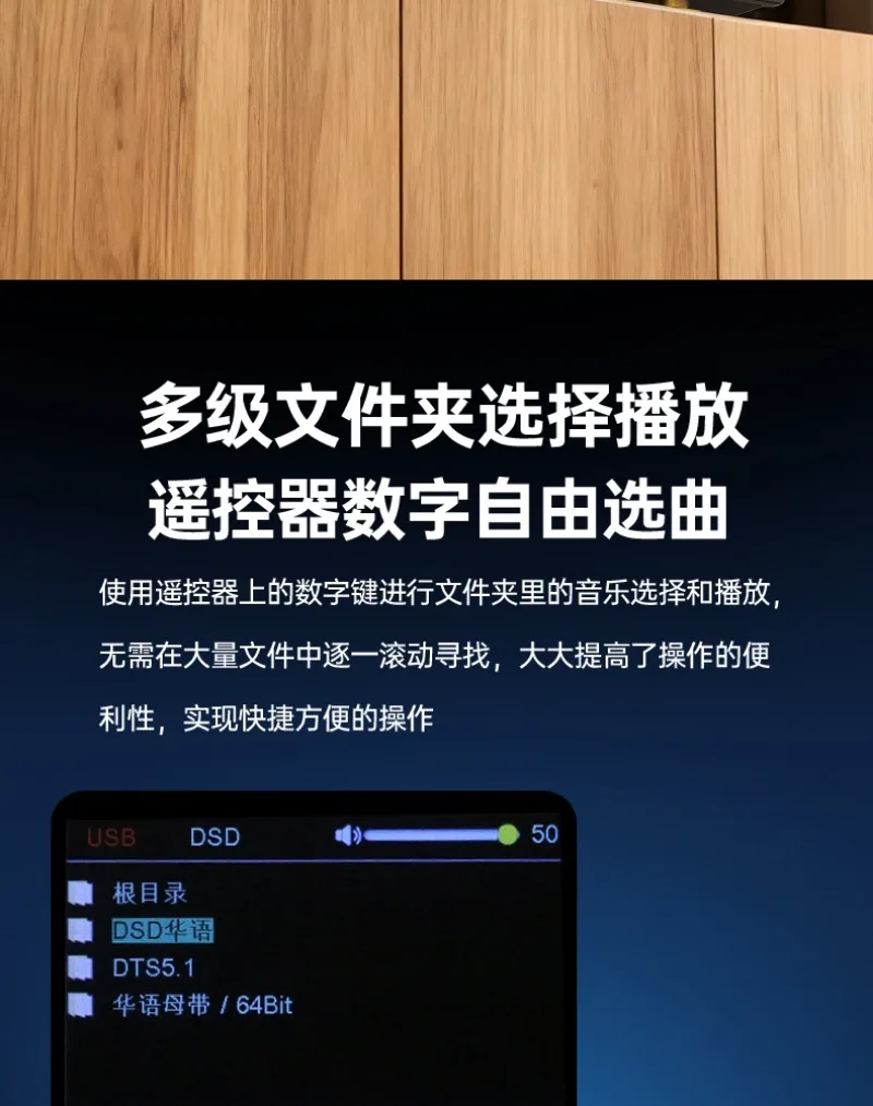 Lecteur de disque Bluetooth Audiophile, lecteur CD numérique, lecteur d'album