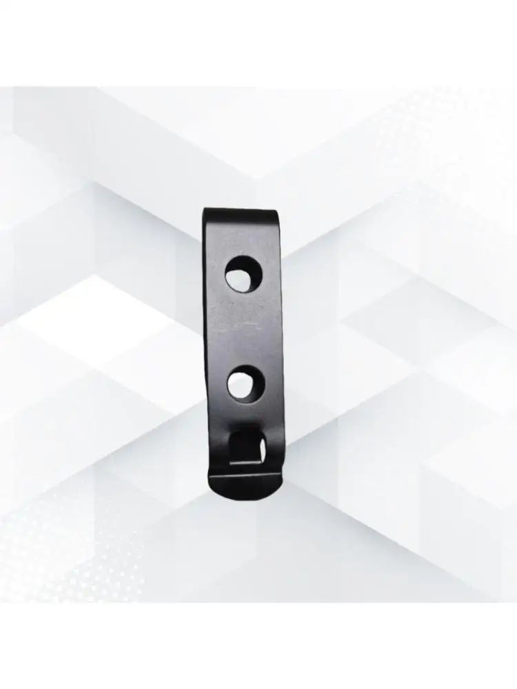 Belt Clip for Kydex Sheath K Sheath Waist Clip Accessories Sheath Back Clip Belt Clip with Screws for Tool