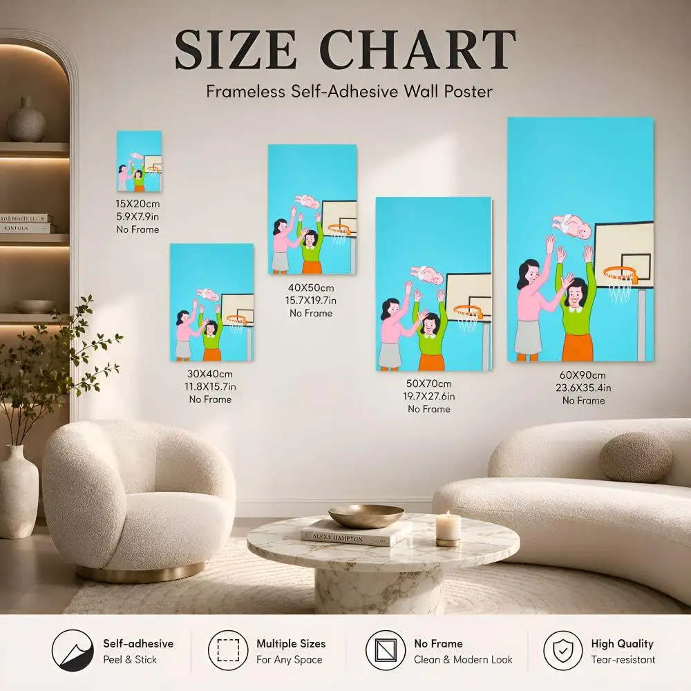 Joan Cornella Art Prints Home Accessories Studio Christmas Gift Gaming Room Bar Living Room Decor Poster