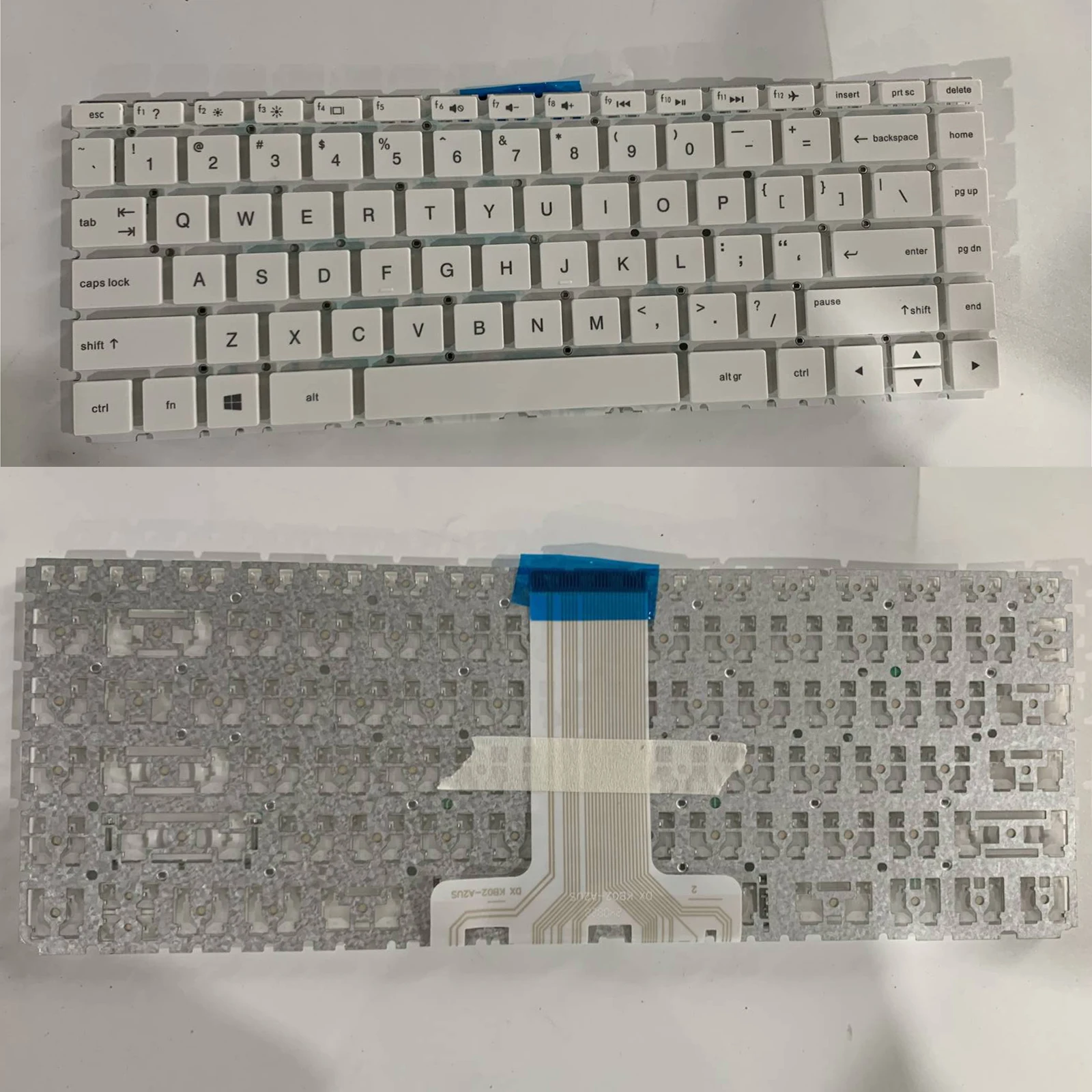 

US RU Layout for HP TPN-Q186 TPN-Q187 TPN-Q188 TPN-Q189 TPN-Q190 TPN-Q224 TPN-W125 Laptop Keyboard