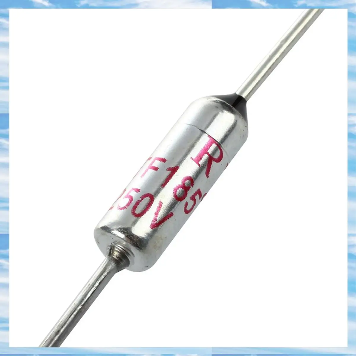 T31C-50 قطعة قطع الدائرة TF 185 مئوية 250 فولت 10A الصمامات الحرارية لدرجة الحرارة