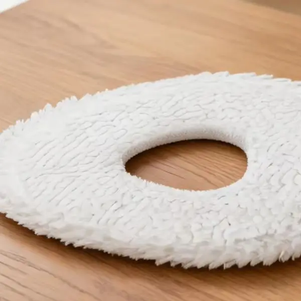 High Absorbency Reusable Mop Cloths For Narwal J5 Robot Vacuum Cleaner Deep For Cleaning Replacement Parts Kit 4/8 Pcs