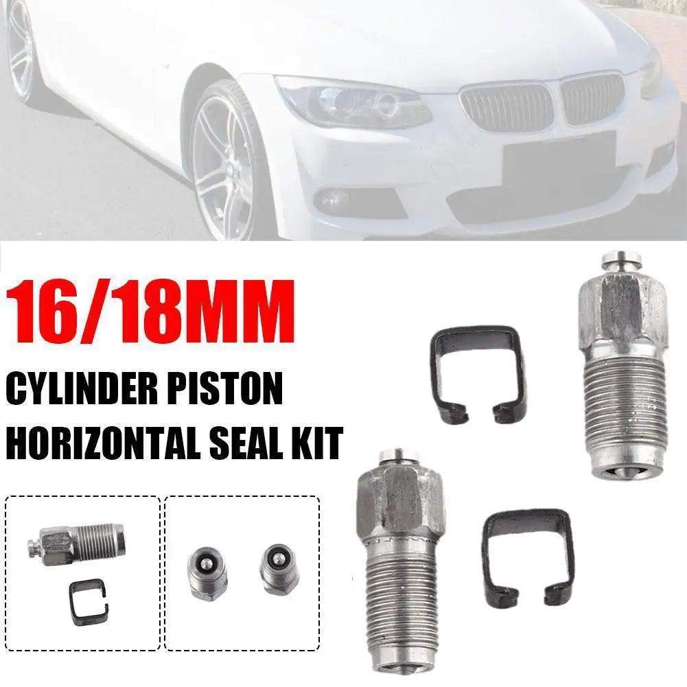 Car 2T Auto Hydraulic Jack Oil Pump Parts Small Cylinder Car Seal Kit Accessories Plunger Piston Universal Horizontal B6W5