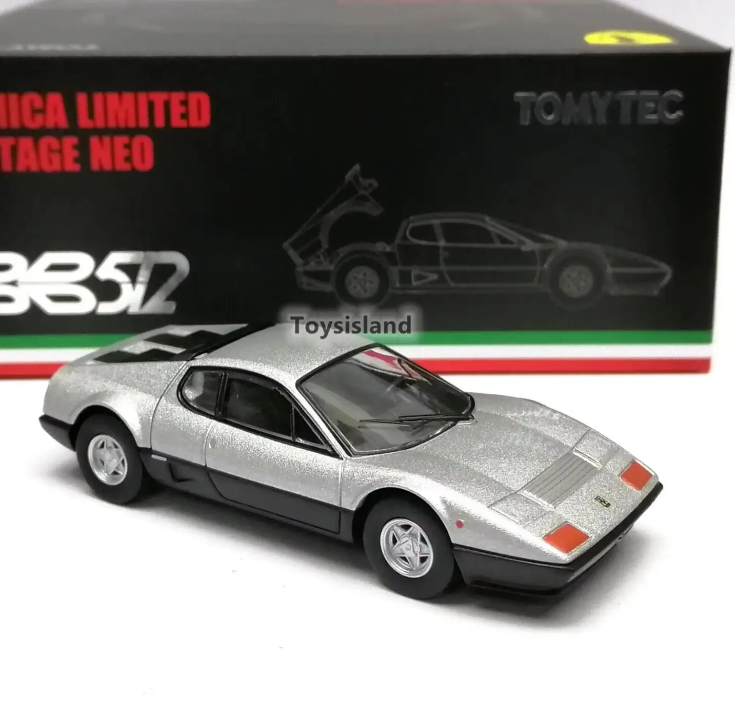 

theBTomica Limited Vintage NEO TLV BB512 1/64 TOMYTEC TOMY NEW LV SILVER DieCast Model Car Collection Limited Edition Hobby Toys