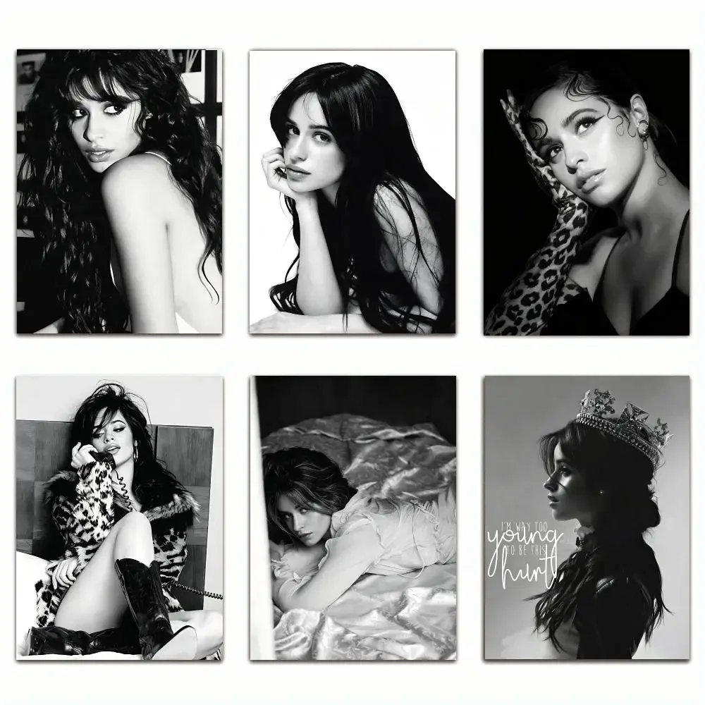 singer Camila Cabello  Poster HD Print Modern Luxury Style Home Decor for Study Living Room GiftNew Arrival On Sale trendy hot
