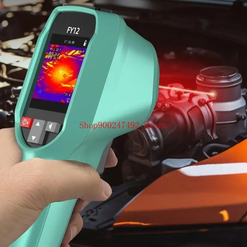 كاميرا التصوير الحراري 240x240 دقة الصور الحرارية -20 ℃ -550 ℃ الكاميرا الحرارية المحمولة القابلة لإعادة الشحن مع شاشة LCD