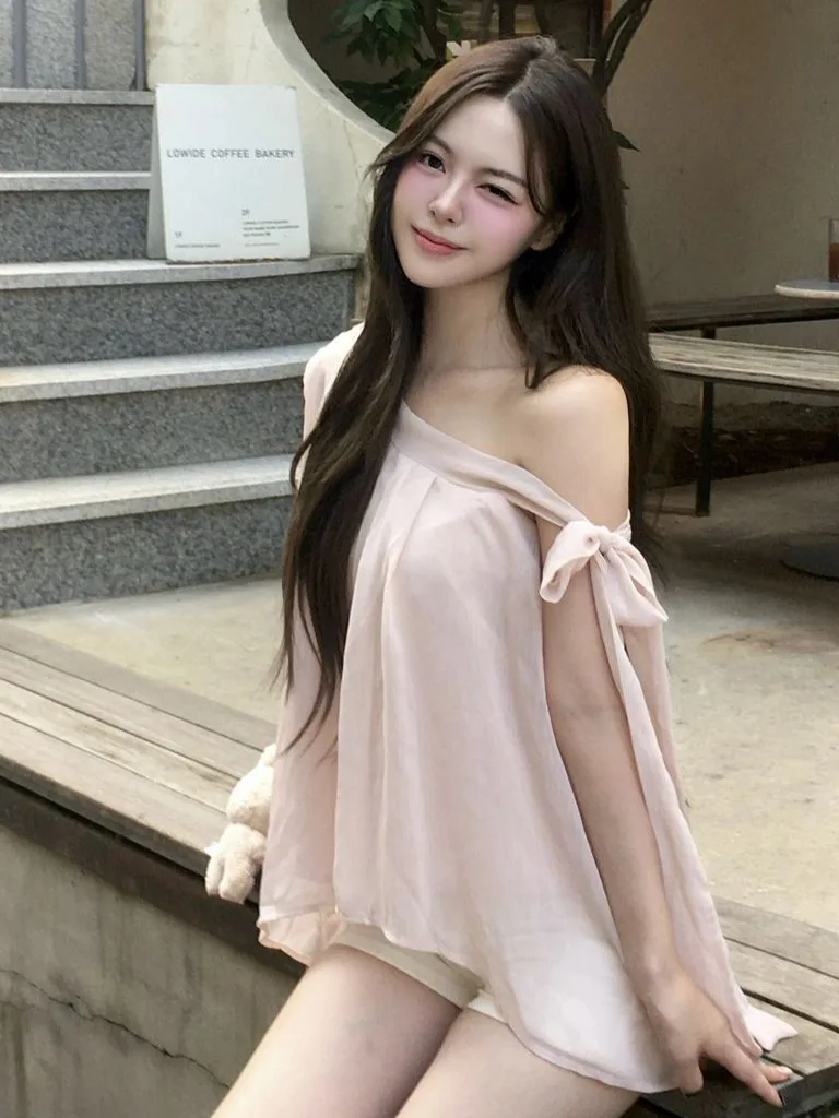 

Модный летний новый шифоновый топ с открытыми плечами и завязками, без рукавов, для женщин, коллекция Pure Desire