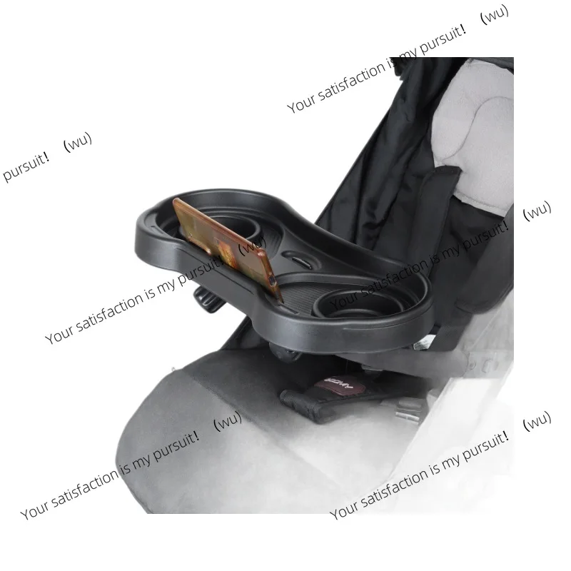 Universal Extra Large Stroller Dining Tray With Cup Holder Baby Walking Cart Accessory view 5