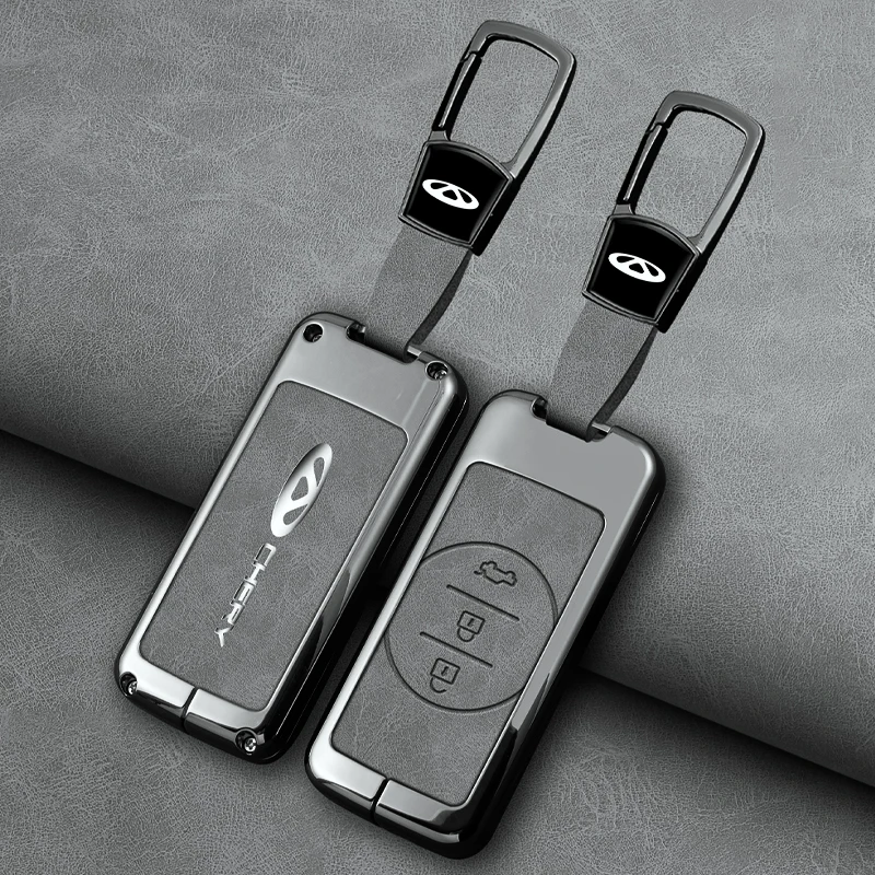 Car Key Case for Chery Tiggo 2 3x Arrizo 5 Pro Gx 5x EQ7 Tiggo 4 Tiggo 7 pro 8 Pro Exeed Key Case Car Remote Key Fob