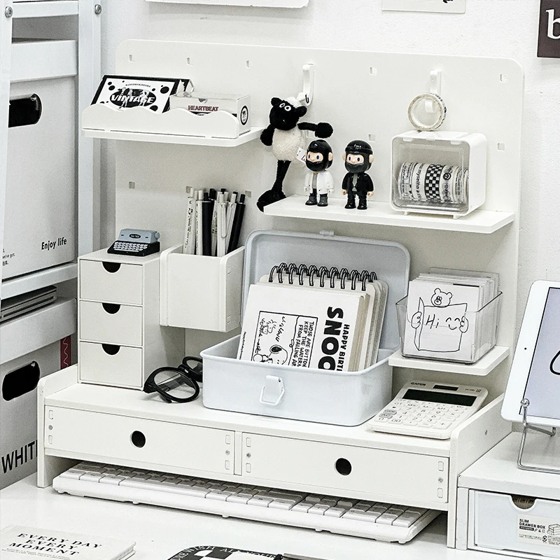 

Cave Board Organizer Ra Desktop Storage Box Student Dormi Desk Stationery Organizer Office Workstation Arrangement Ra