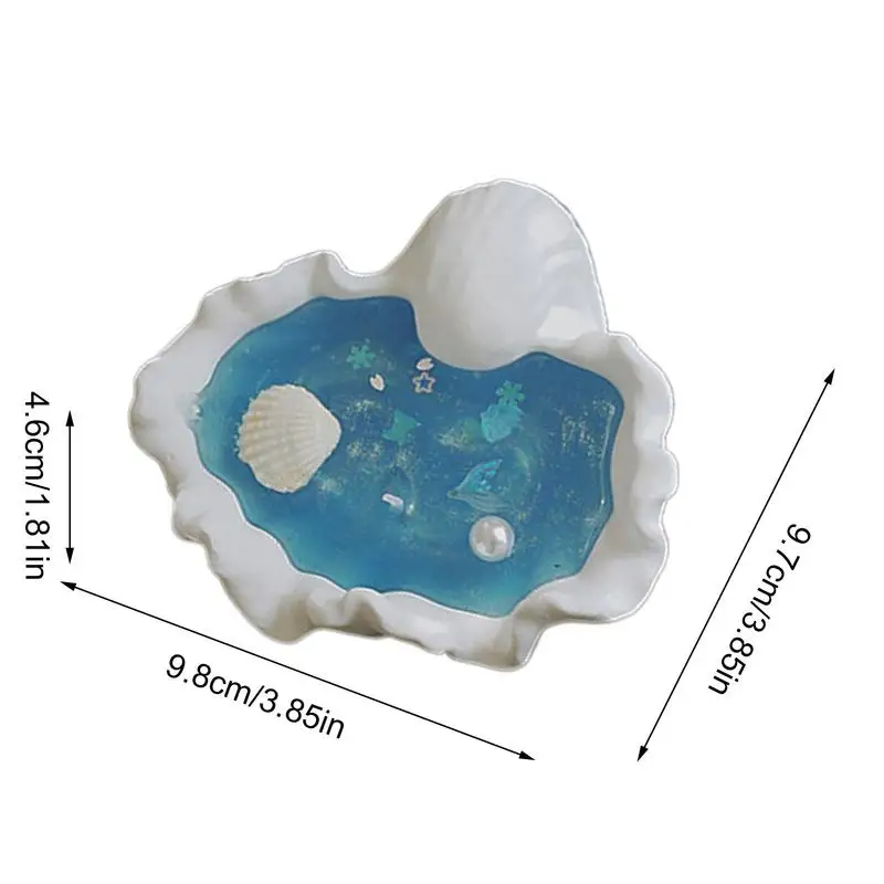 Форма ракушки, ароматическое снятие стресса, пляжное эстетическое трендовое украшение, подарки, ракушка для ароматерапии, свеча, подарок на день Святого Валентина