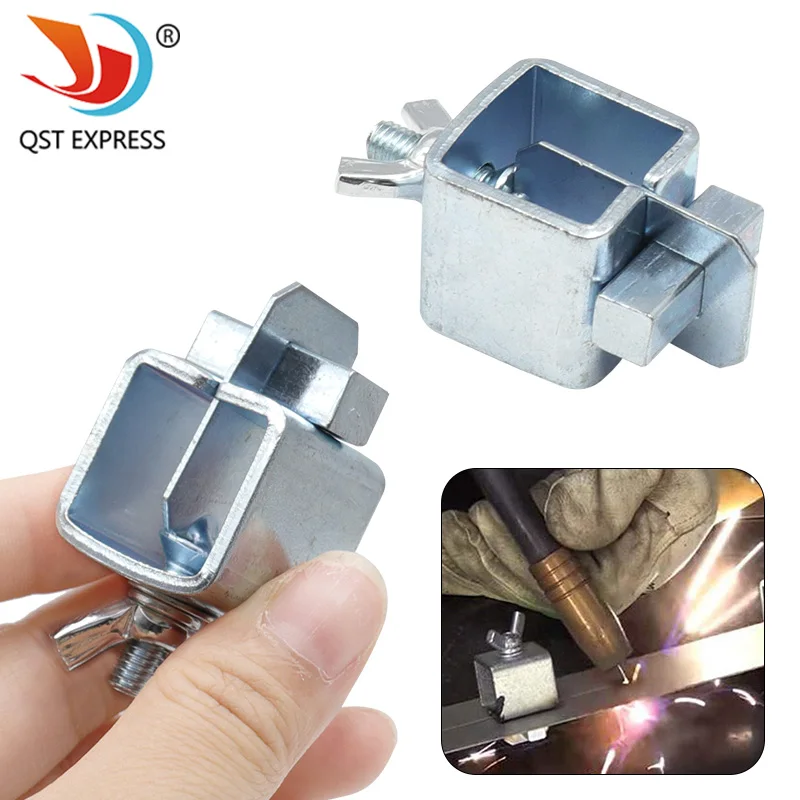 

2PCs Welding Panel Clamps Butt Welding Clips Sheet Alignment Butterfly Valve Positioner Fixture Weld Holders Tools