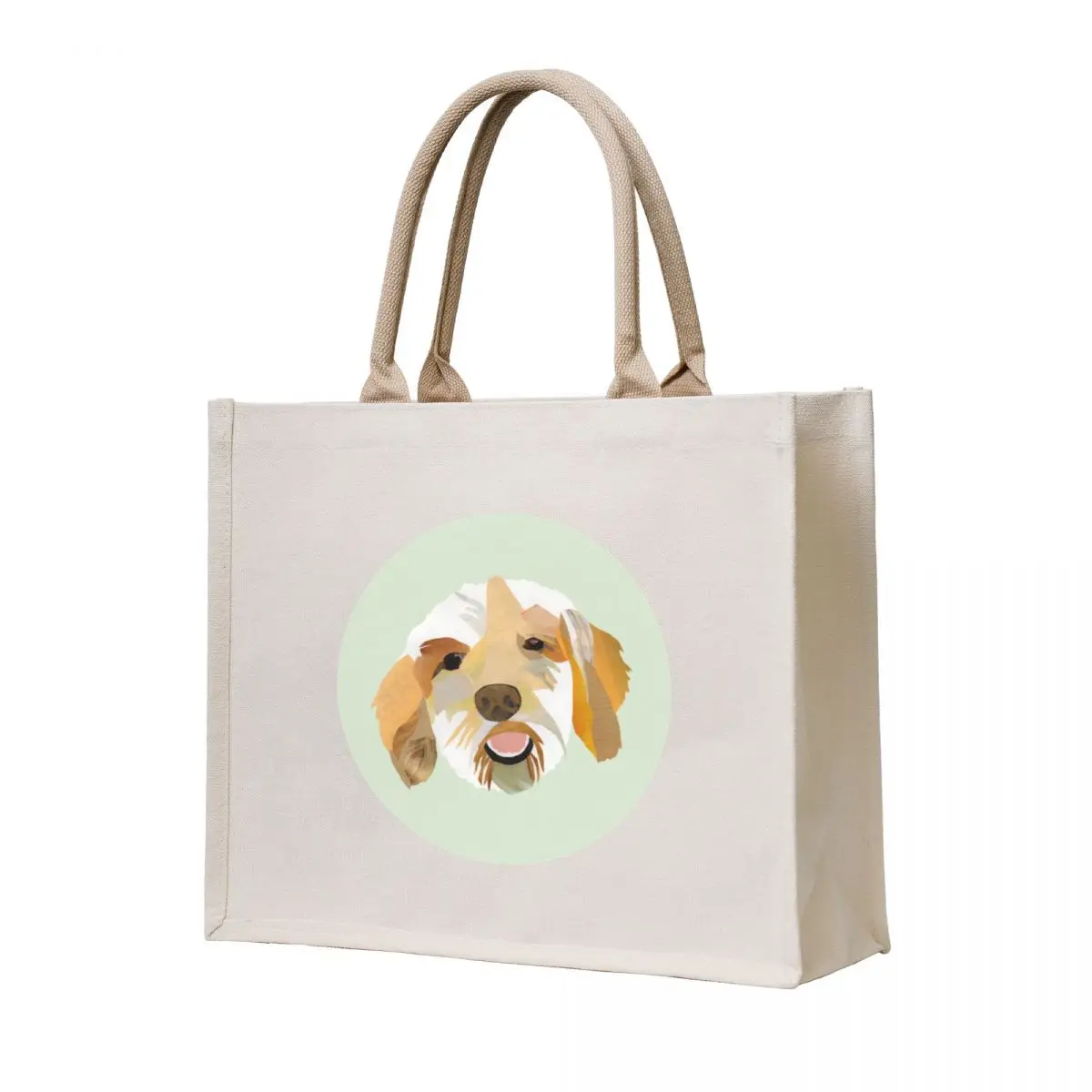 

Buddy the Cockapoo Tote Bag free delivery bags canvas bags cute tote bag