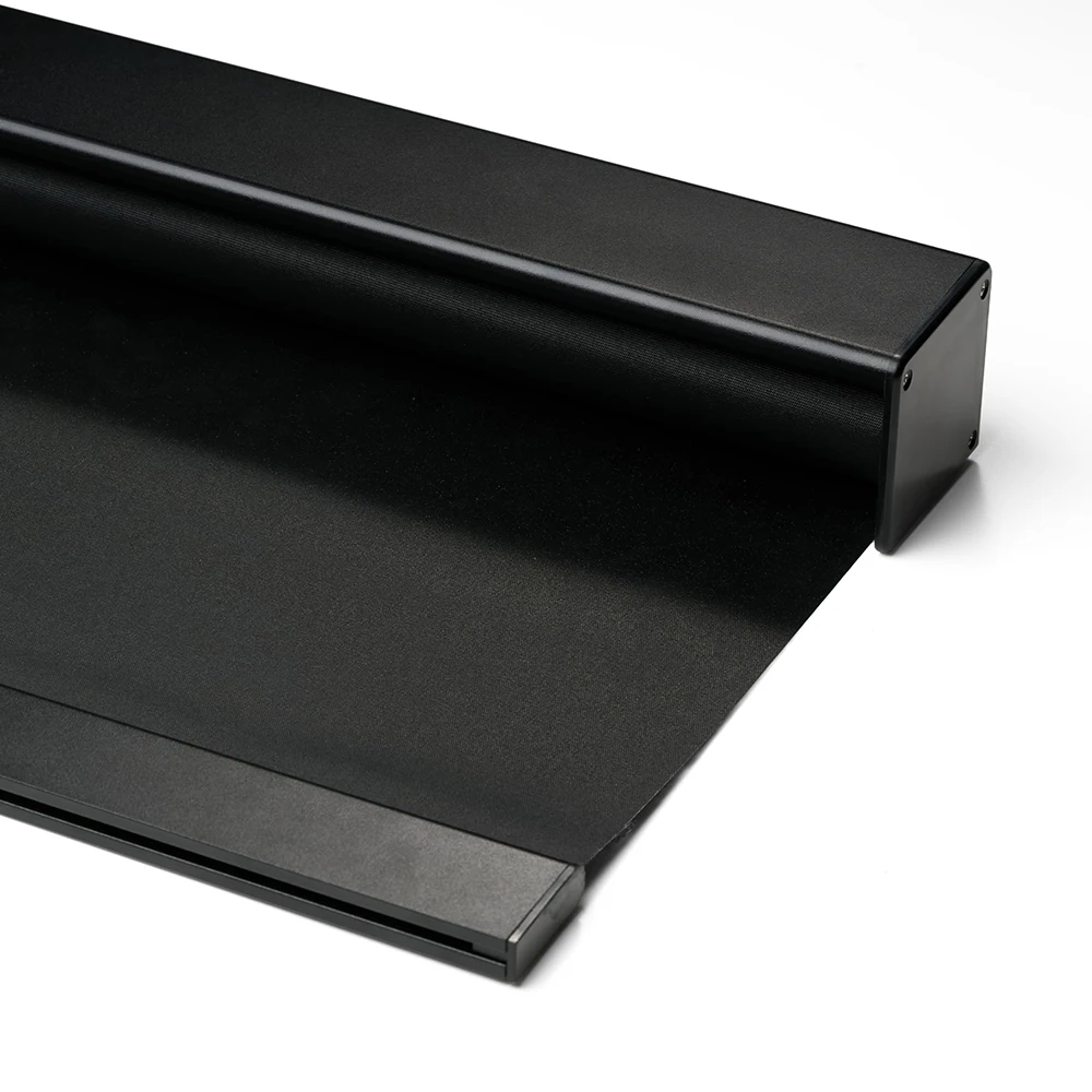 Blackout Roller Shades Cordless Roller Blind with Free-Stop System Window Blind Thermal Insulated UV Protection Fabric
