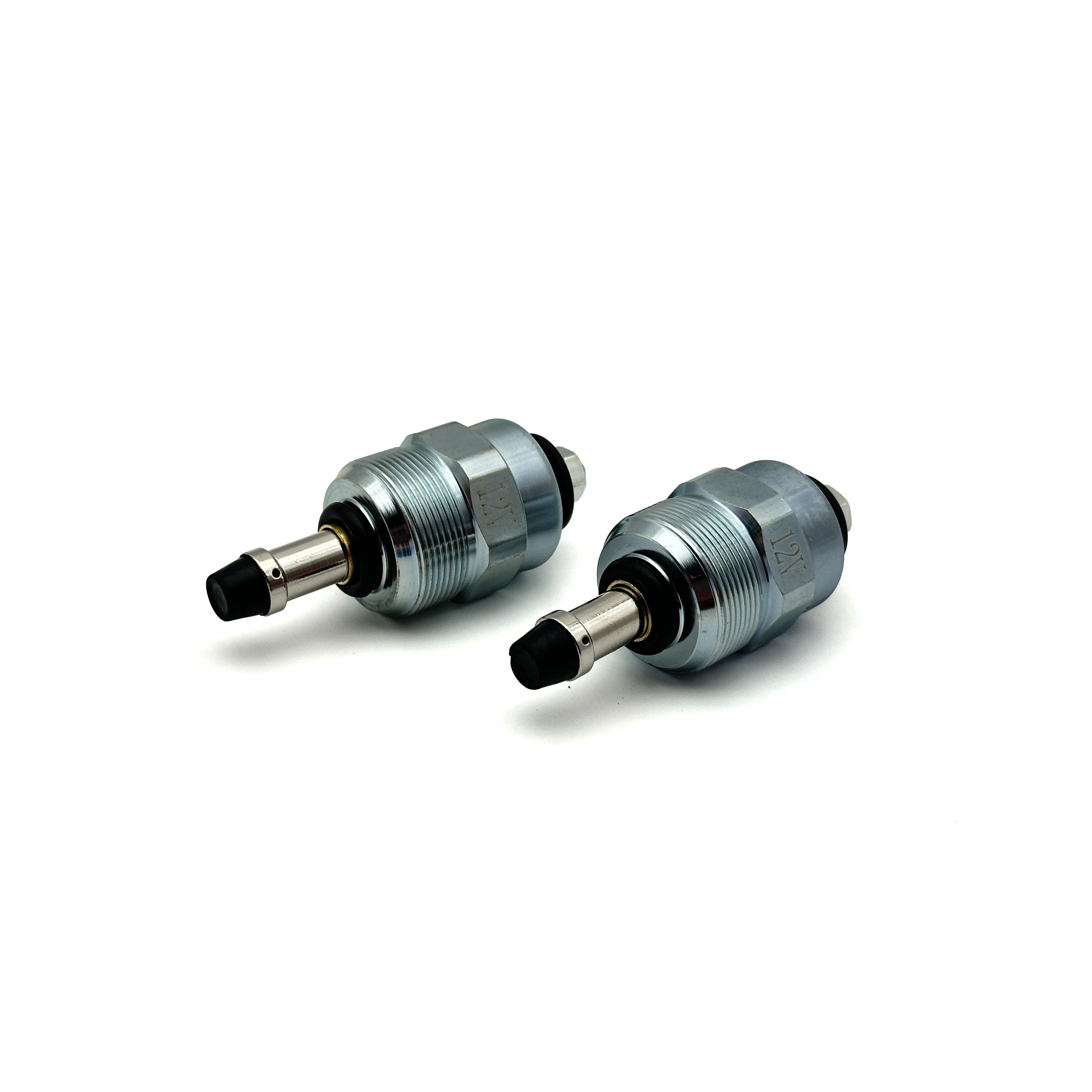 12PCS Fuel Shutoff Solenoid 12V Stop Solenoid 0330001016 0330001047 Fit for Bosch Delphi Engine
