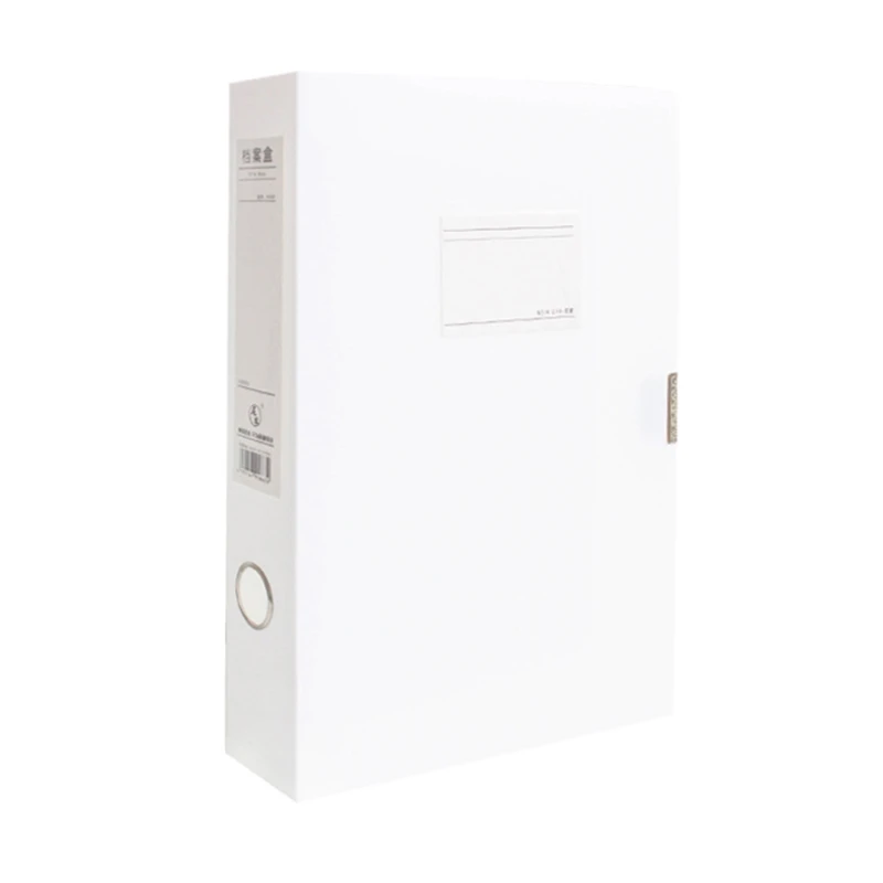 Папка для файлов a4, подходит для всех размеров писем, с карманом для этикеток, износостойкая