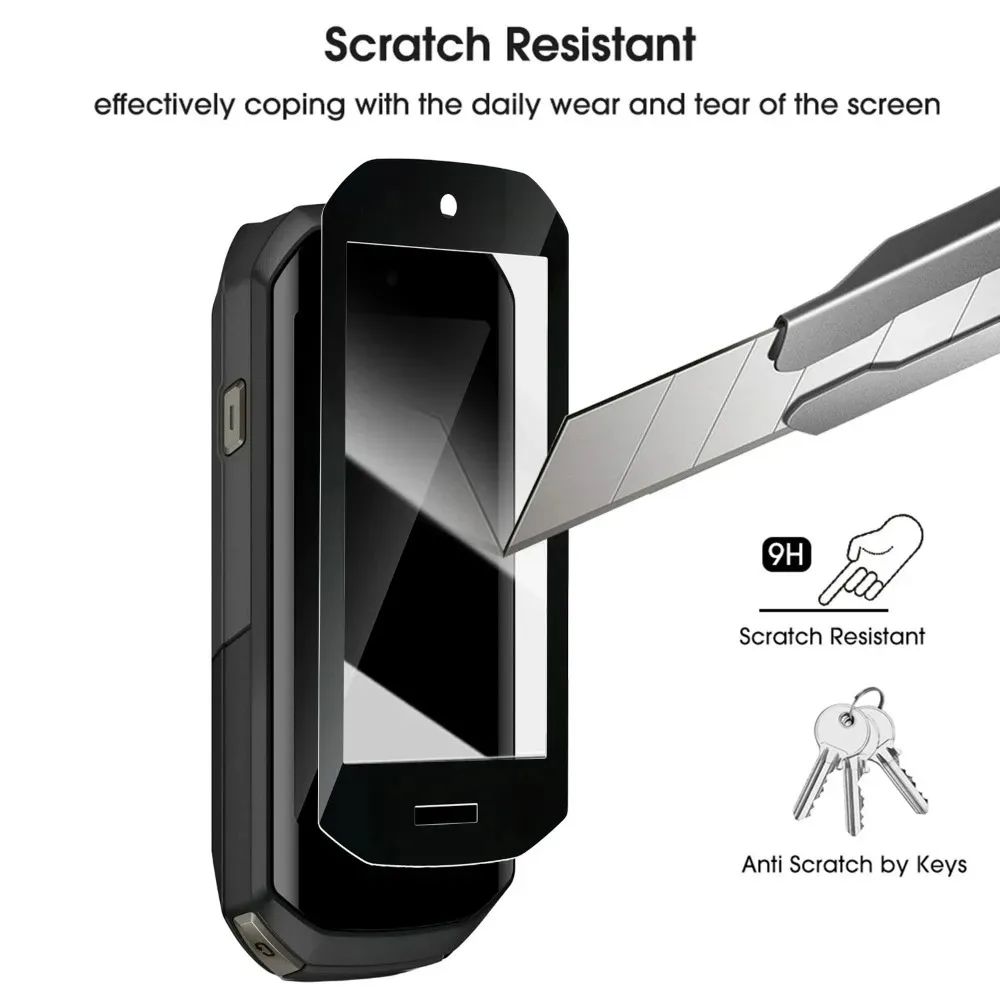 3D Curved Tempered Glass for Garmin Edge 1050 Screen Protector Anti-Scratch Protective Film HD Cover for Edge1050 GPS Bicycle