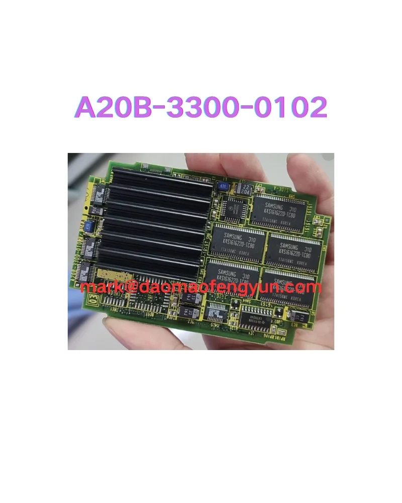 

A20B-3300-0102 Тест печатной платы оси используемой в порядке