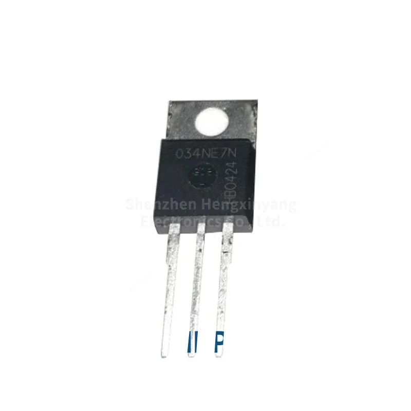 5PCS/LOT   IPP034NE7N3G 034NE7N 100A/75V TO220 field effect tube