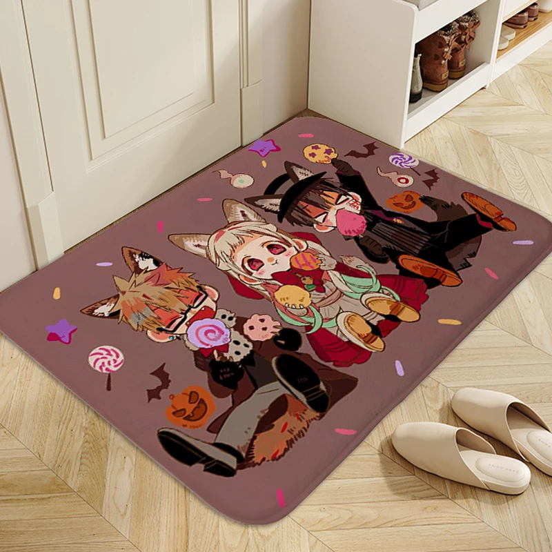 Sleeping Room Rugs A-Hanako Kuns Funny Doormat Entrance Door Useful Things for Home Decorations Room Decorating Items Custom Rug