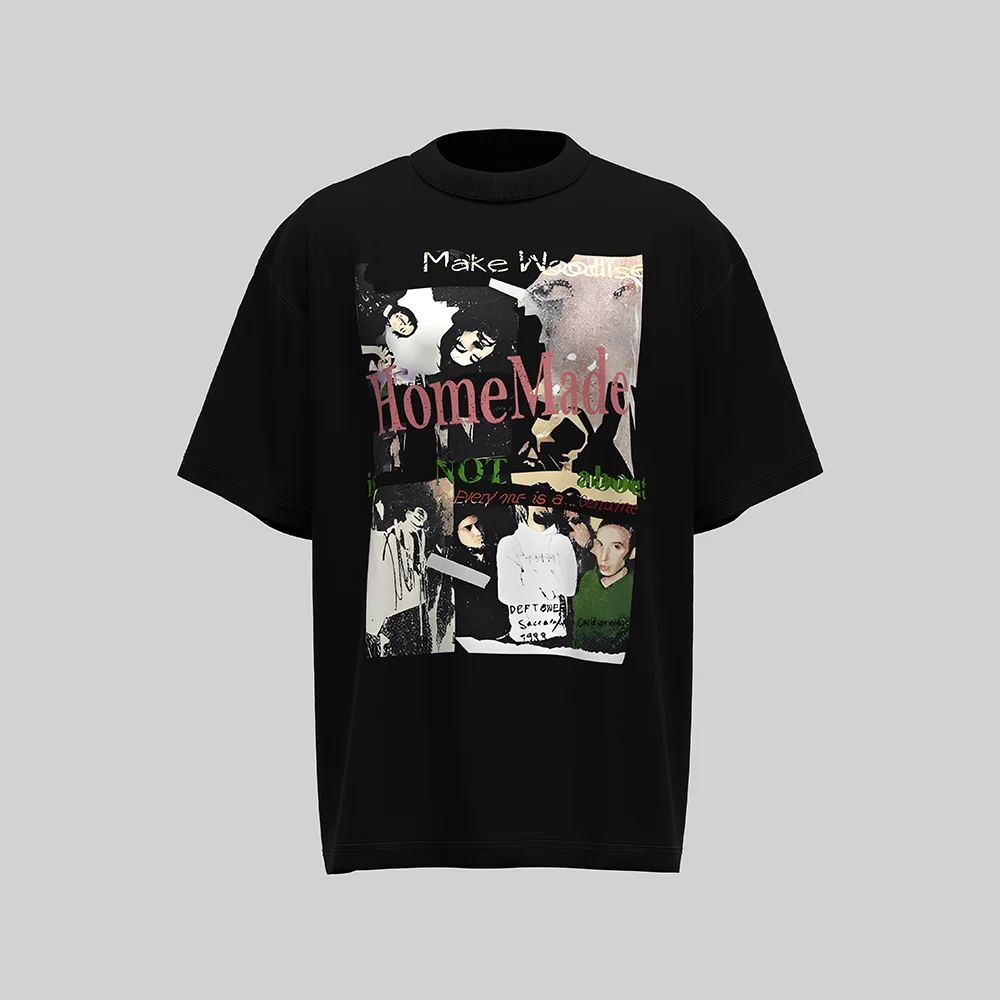 

Домашняя высококачественная летняя мужская и женская футболка из чистого хлопка y2k в стиле хип-хоп, креативная индивидуальная печать, повседневная спортивная ру