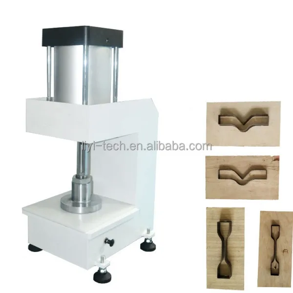 LIYI Dumbbell Specimen Cutting Equipment Rubber Silica Sample Cutter