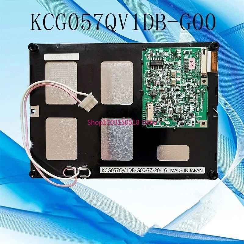 Original 5.7-inch LCD Monitor for Yamaha, Yamaha LS9 Motif XS8 Series, Digital Mixer, Matrix Screen Replacement