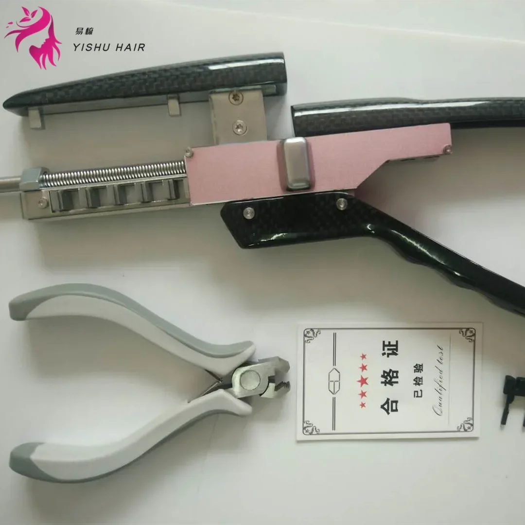 2025/Factory wholesale price 6D2Hair Extension  2018  End 6D2 hair connector Wig/Virgin Hair Quick Extension Special