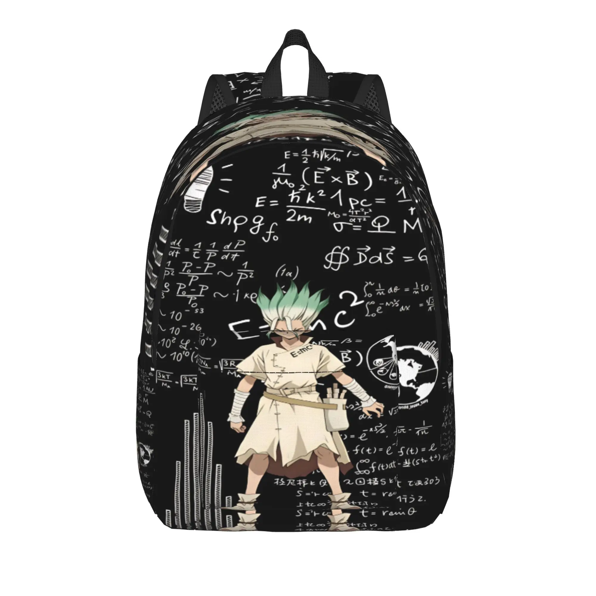 Senku Ishigami  Backpack  University Backpacks Female Design Large School Bags Cool Rucksack
