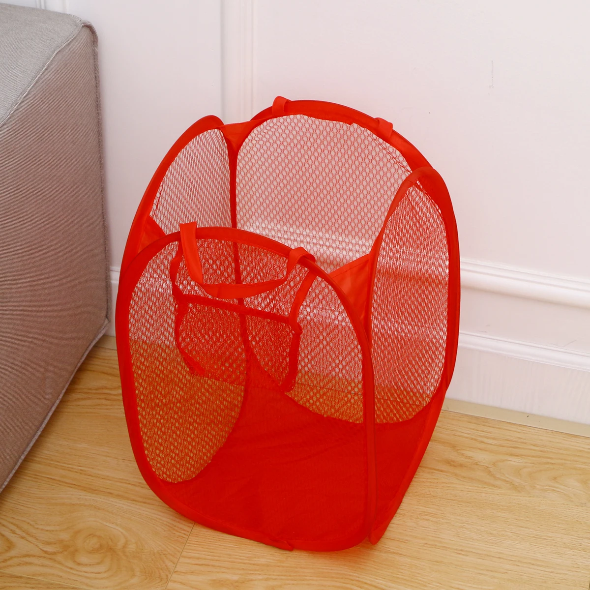 

Laundry Basket Foldable Collapsible Baskets for Dirty Clothes Hamper Bin Household