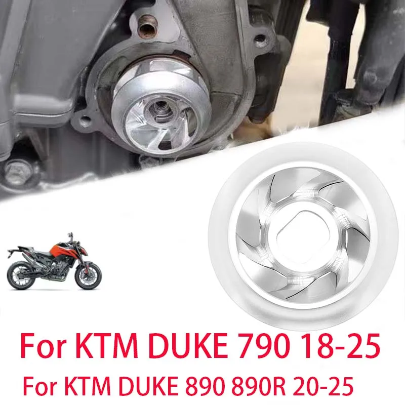 

Для KTM DUKE790 890 890R 20-25: Алюминиевая турбина-импеллер водяного насоса (разъемная) для мотоциклов