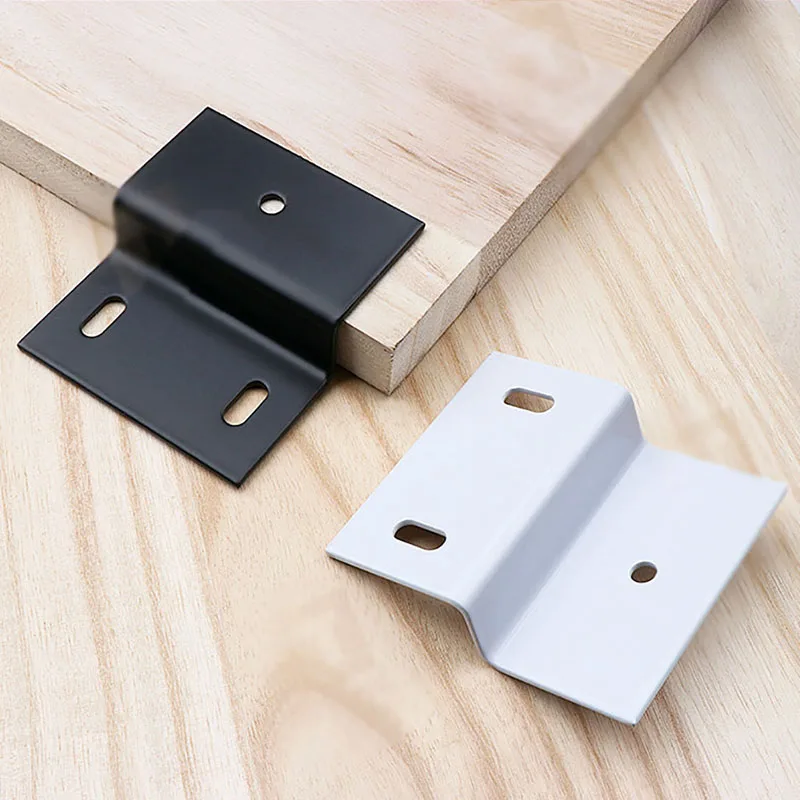 1PCS Thickened Bathroom Cabinet Hanging Code Fixed 90 Degree Right Angle Bracket Wall Suspended Cabinet Connection Fixing Parts